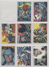 1966 Topps Batman Black Bat (Orange Bat) 54/55 Low Grade #*sku36891 1966 Topps Batman Black Bat (Orange Bat) 54/55 Low Grade #*sku36891