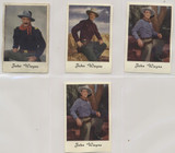 circ 1950's Holland John Wayne Lot of 4 (3 different) Blank Back #*sku36897 circ 1950's Holland John Wayne Lot of 4 (3 different) Blank Back #*sku36897