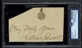 Lillian Russell Cut Signature Actress Singer PSA Signed Auto Slab Lillian Russell Cut Signature Actress Singer PSA Signed Auto Slab