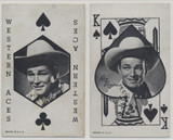 circ 1950's Western Aces Exhibit Arcade Cards Roy Rogers #*sku36913 circ 1950's Western Aces Exhibit Arcade Cards Roy Rogers #*sku36913