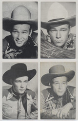 circ 1950's Exhibit Cards Roy Rogers Lot of 8 different #*sku36914 circ 1950's Exhibit Cards Roy Rogers Lot of 8 different #*sku36914