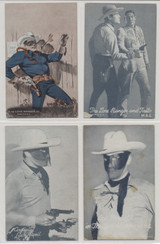 circ 1950's Lone Ranger and Tonto Exhibit Cards Lot of 7 #*sku36921 circ 1950's Lone Ranger and Tonto Exhibit Cards Lot of 7 #*sku36921