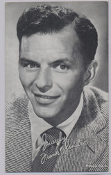 circ 1950's Exbibit Movie Stars Frank Sinatra #*sku36926 circ 1950's Exbibit Movie Stars Frank Sinatra #*sku36926