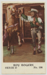 circ 1950's Holland No. 196 Roy Rogers #*sku36929 circ 1950's Holland No. 196 Roy Rogers #*sku36929