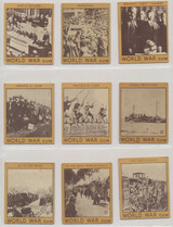 1933 R174 World War Gum Partial Set 95/96  Mid-Grade or Better  #*sku36931