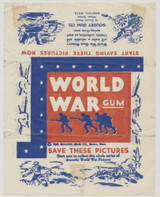 1933 R174 World War Gum Wrapper #*sku36930 1933 R174 World War Gum Wrapper #*sku36930