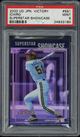 2000 UD Victory Superstar Showcase SS1 Ichiro Suzuki PSA 9 Mint Japanese ID: 500385 2000 UD Victory Superstar Showcase SS1 Ichiro Suzuki PSA 9 Mint Japanese ID: 500385