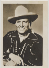 circ. 1950's Holland P123 Gene Autry Measures about 2 1/2 x 1 3/4 inches #*sku36949 circ. 1950's Holland P123 Gene Autry Measures about 2 1/2 x 1 3/4 inches #*sku36949