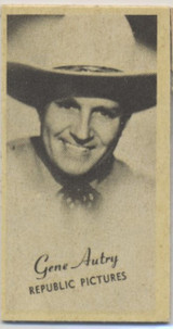 circ 1950's Weight Machine Gene Autry Measures about 2 1/8 x 1 1/8 inches #*sku36950 circ 1950's Weight Machine Gene Autry Measures about 2 1/8 x 1 1/8 inches #*sku36950