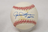 Rollie Fingers PSA/DNA Authenticated Auto Signed Baseball A's HOF 92