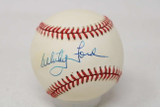 Whitey Ford PSA/DNA Authenticated Auto Signed Baseball Yankees ID: 500632