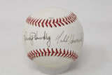 Randy and Todd Hundley PSA/DNA Authenticated Auto Signed Baseball Cubs
