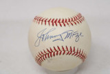 Johnnny Mize PSA/DNA Authenticated Auto Signed Baseball Yankees ID: 500661