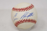 Enos Slaughter PSA/DNA Authenticated Auto Signed Baseball Cardinals