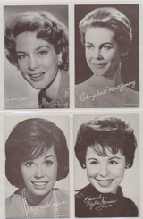 circ 1960's Exhibit Arcade Cards Movie Stars  Lot of 12  #*sku36955