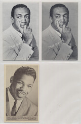 circ 1960's Exhibit Cards of Television and Music Stars Lot of 3 #*sku36964 circ 1960's Exhibit Cards of Television and Music Stars Lot of 3 #*sku36964