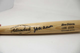 Hank Aaron Bat Signed Auto PSA/DNA Sticker ONLY Braves Adirondack