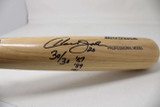 Howard Johnson Bat Signed Auto PSA/DNA Sticker ONLY Mets Big Stick