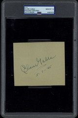 Clark Gable Cut Actor Dated 5-7-45 PSA/DNA Signed PSA 10 GEM Mint Auto Slab Clark Gable Cut Actor Dated 5-7-45 PSA/DNA Signed PSA 10 GEM Mint Auto Slab