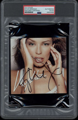 Kylie Minogue CD Cover Singer PSA/DNA Signed Auto Slab Kylie Minogue CD Cover Singer PSA/DNA Signed Auto Slab