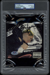 Ministry Al Jourgensen CD Cover In Case you didn't feel like showing up PSA Signed Ministry Al Jourgensen CD Cover In Case you didn't feel like showing up PSA Signed