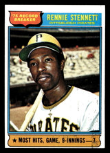 1976 Topps #6 Rennie Stennett RB Ex-Mint 