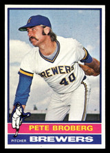 1976 Topps #39 Pete Broberg Ex-Mint 1976 Topps #39 Pete Broberg Ex-Mint