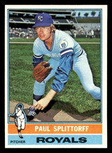 1976 Topps #43 Paul Splittorff Ex-Mint 