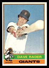 1976 Topps #54 Dave Rader Near Mint  ID: 500834 1976 Topps #54 Dave Rader Near Mint  ID: 500834