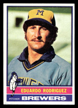 1976 Topps #92 Eduardo Rodriguez Ex-Mint 1976 Topps #92 Eduardo Rodriguez Ex-Mint
