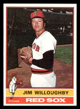 1976 Topps #102 Jim Willoughby Near Mint  ID: 500877