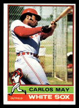1976 Topps #110 Carlos May Near Mint ID: 500883 1976 Topps #110 Carlos May Near Mint ID: 500883