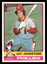 1976 Topps #114 Jay Johnstone Near Mint+  ID: 500887 1976 Topps #114 Jay Johnstone Near Mint+  ID: 500887