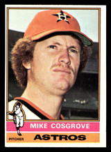 1976 Topps #122 Mike Cosgrove Ex-Mint 1976 Topps #122 Mike Cosgrove Ex-Mint