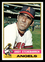 1976 Topps #129 Andy Etchebarren Ex-Mint 1976 Topps #129 Andy Etchebarren Ex-Mint