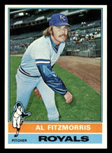 1976 Topps #144 Al Fitzmorris Near Mint ID: 500913 1976 Topps #144 Al Fitzmorris Near Mint ID: 500913