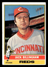 1976 Topps #155 Jack Billingham Very Good 1976 Topps #155 Jack Billingham Very Good