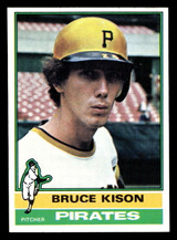 1976 Topps #161 Bruce Kison Near Mint ID: 500929 1976 Topps #161 Bruce Kison Near Mint ID: 500929