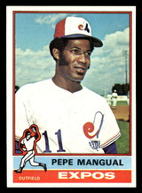 1976 Topps #164 Pepe Mangual Ex-Mint 