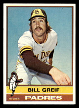 1976 Topps #184 Bill Greif Ex-Mint  1976 Topps #184 Bill Greif Ex-Mint