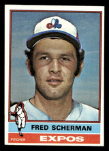 1976 Topps #188 Fred Scherman Ex-Mint  1976 Topps #188 Fred Scherman Ex-Mint