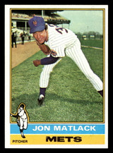1976 Topps #190 Jon Matlack Near Mint  ID: 500953 1976 Topps #190 Jon Matlack Near Mint  ID: 500953