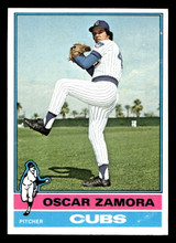 1976 Topps #227 Oscar Zamora Ex-Mint 