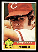 1976 Topps #240 Pete Rose Near Mint ID: 500994 1976 Topps #240 Pete Rose Near Mint ID: 500994