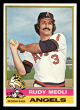 1976 Topps #254 Rudy Meoli Near Mint ID: 501006 1976 Topps #254 Rudy Meoli Near Mint ID: 501006