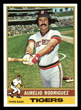 1976 Topps #267 Aurelio Rodriguez Near Mint ID: 501017 1976 Topps #267 Aurelio Rodriguez Near Mint ID: 501017