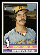 1976 Topps #269 Rick Austin Excellent 1976 Topps #269 Rick Austin Excellent