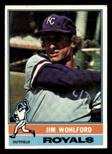 1976 Topps #286 Jim Wohlford Ex-Mint 1976 Topps #286 Jim Wohlford Ex-Mint