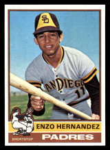 1976 Topps #289 Enzo Hernandez Near Mint  ID: 501037