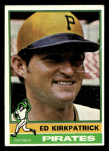 1976 Topps #294 Ed Kirkpatrick Very Good 1976 Topps #294 Ed Kirkpatrick Very Good